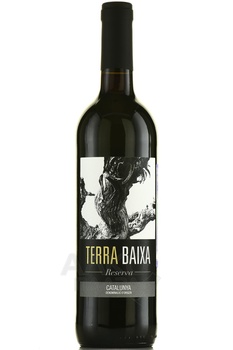 Terra Baixa Reserva - вино Терра Байша Резерва 2018 год 0.75 л красное сухое