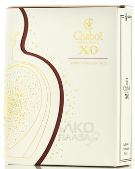 Chabot, XO Coeur - арманьяк Шабо ХО Керр 0.5 л в п/у