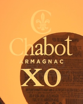 Chabot, XO Coeur - арманьяк Шабо ХО Керр 0.5 л в п/у