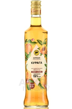Настойка сладкая Шуйская Курага 0.5 л