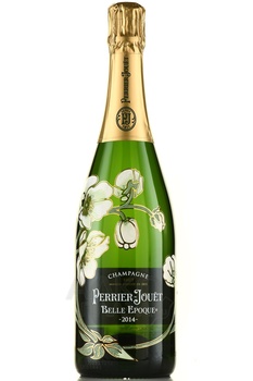 Perrier-Jouet Belle Epoque - шампанское Перрье Жуэ Белль Эпок 2014 год 0.75 л белое брют