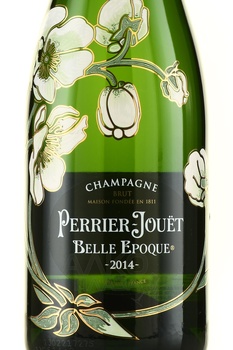 Perrier-Jouet Belle Epoque - шампанское Перрье Жуэ Белль Эпок 2014 год 0.75 л белое брют