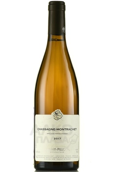 Domaine Lamy-Pillot Chassagne-Montrachet - вино Домэн Лами Пийо Шассань-Монраше 0.75 л белое сухое