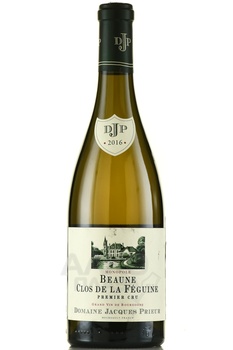 Domaine Jacques Prieur Clos de la Feguine Beaune Premier Cru - вино Домен Жак Приёр Кло де ля Фегин Бон Премье Крю 0.75 л белое сухое