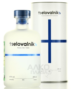 Tselovalnikъ - водка Целовальник 0.5 л
