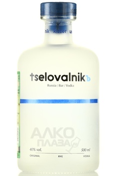 Tselovalnikъ - водка Целовальник 0.5 л