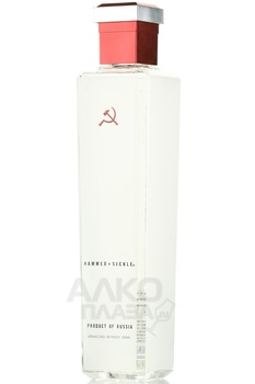 Hammer + Sickle - водка Серп и Молот 0.5 л