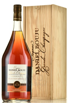 Daniel Bouju Selection Speciale wooden box - коньяк Даниэль Бужу Селексьон Спесиаль 1.5 л в дер./уп.