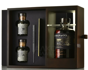 Botran & Co Gran Reserva Especial - ром Ботран и Ко Град Резерва Эспешиал в наборе 0.5 л