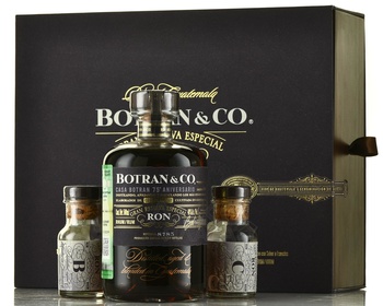 Botran & Co Gran Reserva Especial - ром Ботран и Ко Град Резерва Эспешиал в наборе 0.5 л