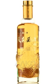 Chinese Liquor Shexiang Heli Gastodia - настойка Байцзю Шесианхели Гастродия 0.5 л в п/у