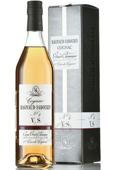 Ragnaud Sabourin Grand Champagne 1 Cru №4 VS gift box - коньяк Раньо Сабурэн Гран Шампань 1 Крю №4 ВС 0.7 л в п/у