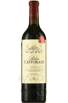 Podere Castorani Riserva Montepulciano d`Abruzzo DOC - вино Подере Касторани Ризерва Монтепульчано д`Абруццо 0.75 л красное сухое