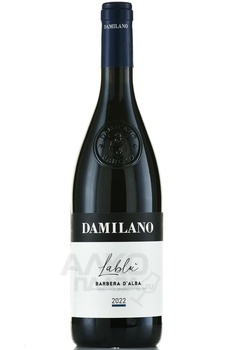 Damilano Lablu Barbera d`Alba DOC - вино Дамилано Лаблю Барбера д`Альба 0.75 л красное сухое