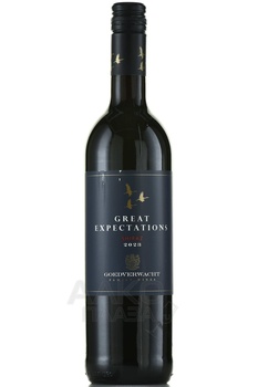 Great Expectations Shiraz - вино Грейт Экспектейшнс Шираз 2023 год 0.75 л красное сухое