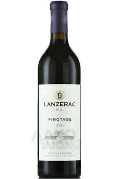 Lanzerac Pinotage - вино Ланзирак Пинотаж 2021 год 0.75 л красное сухое