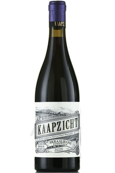 Kaapzicht Skraalhans Pinotage - вино Каапзихт Скраалханс Пинотаж 2023 год 0.75 л красное сухое