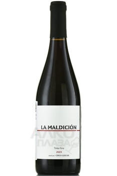 La Maldicion - вино Ла Малдисьон 2023 год 0.75 л красное сухое