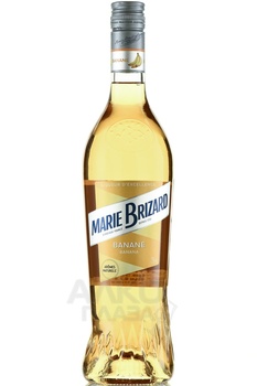 Marie Brizard Banane - ликер Мари Бризар Банан 0.7 л