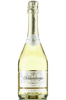 Schlumberger Sparkling Brut Klassik - вино игристое Шлюмбергер Спарклинг Брют Классик 0.75 л белое брют