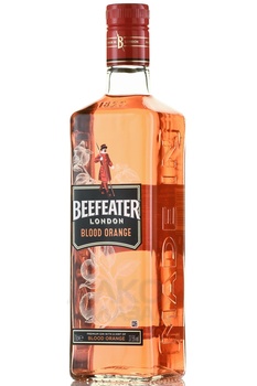 Gin Beefeater Blood Orange - джин Бифитер Блад Оранж 0.7 л