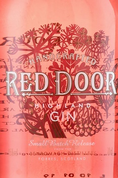 Red Door Handcrafted - джин Рэд Дор Крафтовый 0.7 л