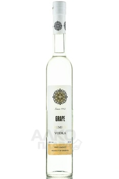 MAP Grape Premium - водка МАП Виноградная 0.5 л