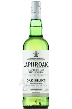 Laphroaig Oak Select - виски Лафройг Оук Селект 0.7 л в п/у