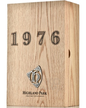Highland Park 1976 wooden box - виски Хайленд Парк 1976 0.7 л в дер/уп