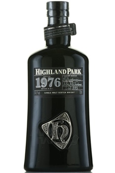 Highland Park 1976 wooden box - виски Хайленд Парк 1976 0.7 л в дер/уп