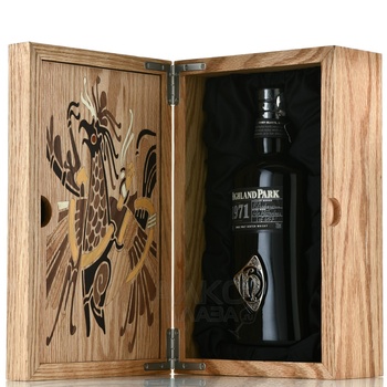 Highland Park 1971 wooden box - виски Хайленд Парк 1971 0.7 л в дер/уп