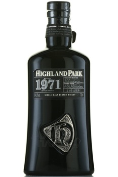 Highland Park 1971 wooden box - виски Хайленд Парк 1971 0.7 л в дер/уп