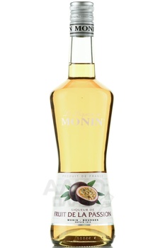 Monin Fruit de la Passion - ликер Монин Фрут де ла Пасьон со вкусом маракуйи 0.7 л