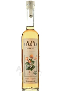 Wild Berries Cloudberry - настойка Вайлд Берис Морошка 0.5 л