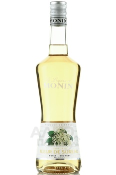 Monin Liqueur de Fleur de Sureau - ликер Монин Цветы бузины 0.7 л