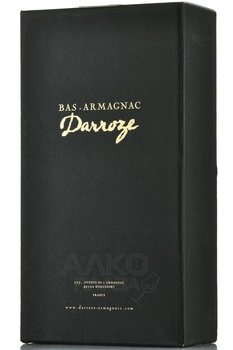 Bas-Armagnac Darroze Les Grands Assemblages 20 ans d’Age - арманьяк Баз-Арманьяк Дарроз Ле Гран Ассамбляж 20 лет 0.7 л в п/у декантер
