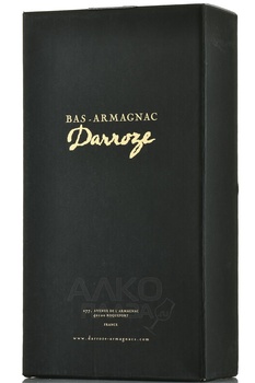 Darroze Bas-Armagnac Les Grands Assemblages 40 Ans d`Age decanter - арманьяк Дарроз Баз-Арманьяк Ле Гран Ассамбляж 40 лет 0.7 л в декантере