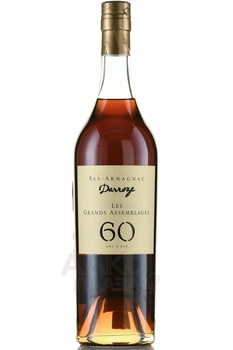 Darroze Bas-Armagnac Les Grands Assemblages 60 Ans d`Age - арманьяк Дарроз Баз-Арманьяк Ле Гран Ассамбляж 60 лет 0.7 л