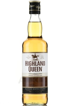 Highland Queen 3 years old - виски Хайленд Куин 3 года 0.5 л