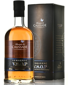 Marquis de Caussade VSOP - арманьяк Маркиз де Коссад ВСОП 0.7 л в п/у