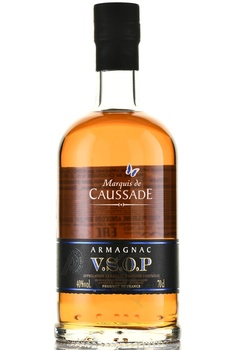 Marquis de Caussade VSOP - арманьяк Маркиз де Коссад ВСОП 0.7 л в п/у