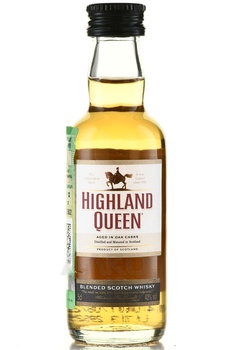 Highland Queen - виски Хайленд Куин 0.05 л