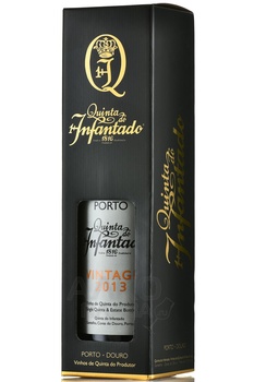 Porto Quinta Infantado Vintage 2013 Gift Box - портвейн Квинта До Инфантадо Винтаж 2013 0.75 л в п/у