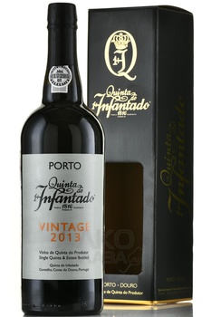 Porto Quinta Infantado Vintage 2013 Gift Box - портвейн Квинта До Инфантадо Винтаж 2013 0.75 л в п/у