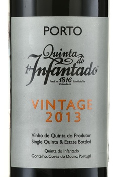 Porto Quinta Infantado Vintage 2013 Gift Box - портвейн Квинта До Инфантадо Винтаж 2013 0.75 л в п/у