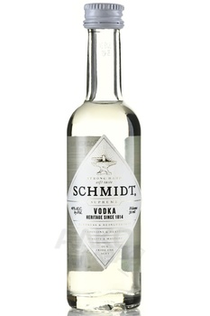 Schmidt Supreme - водка Шмидт Суприм 0.05 л