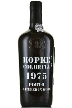 Porto Kopke Colheita Vintage 1975 Wooden Box - портвейн Копке Колейта Винтаж 1975 0.75 л в д/у