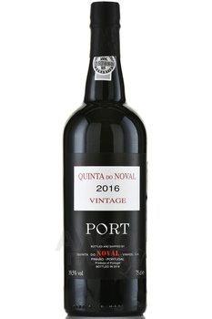 Quinta do Crasto Vintage 2016 - портвейн Кинта ду Новал Винтаж 2016 0.75 л