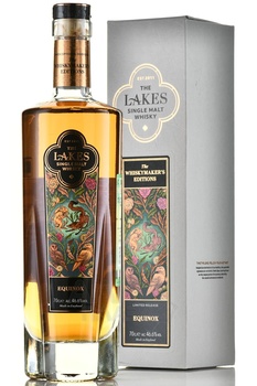 The Lakes Single Malt Whisky Limited Release Equinox - виски Зе Лейкс Сингл Молт Виски Лимитед Релиз Экуинокс 0.7 л в п/у