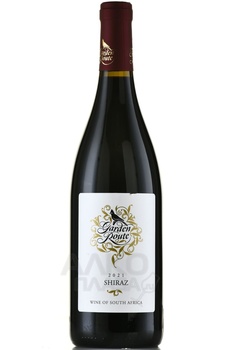 Garden Route Shiraz - вино Гарден Рут Шираз 2021 год 0.75 л красное сухое